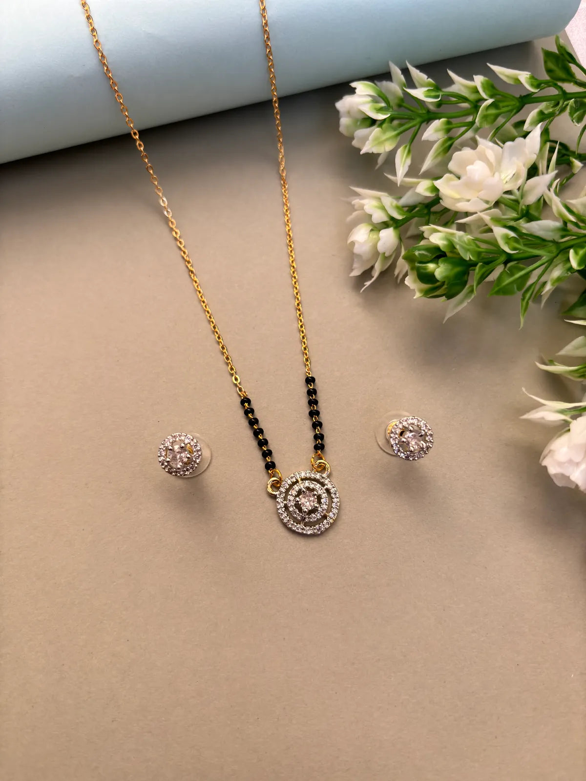 Buy 1 Get 1 Free Combo Set Saloni  Mangalsutra