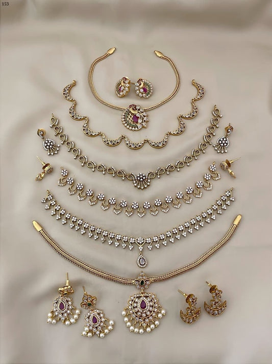 Emerald Presley Jewellery Set - New Arrival