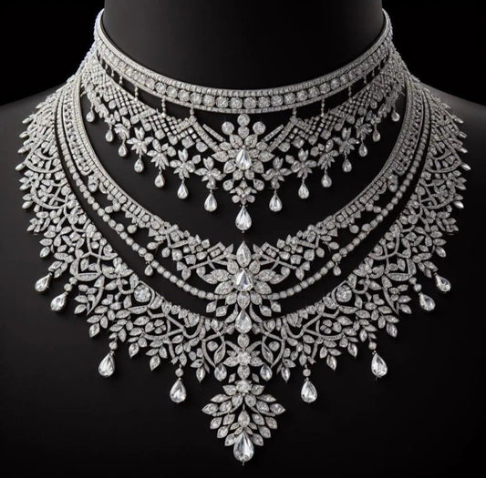 Jewellery New Bridal Necklace Collection For Women And Girls