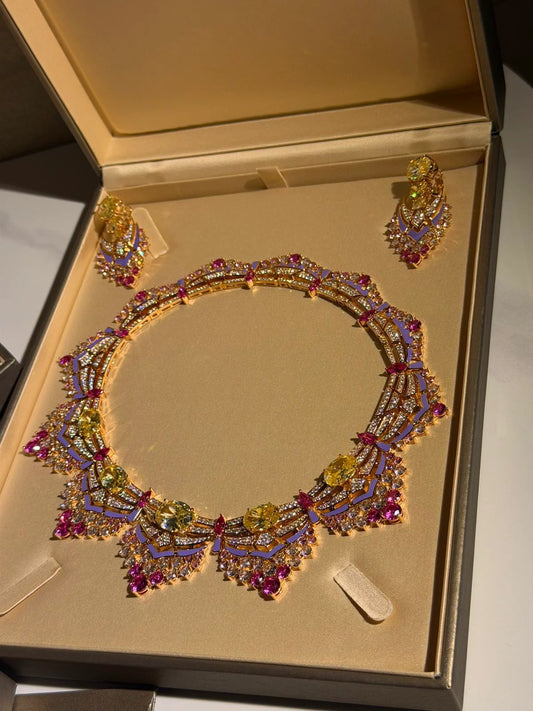 Emerald Presley Jewellery Set - New Arrival