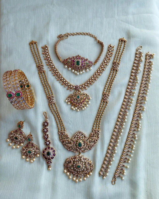 Best South Indian Bridal Jewellery Full Sets