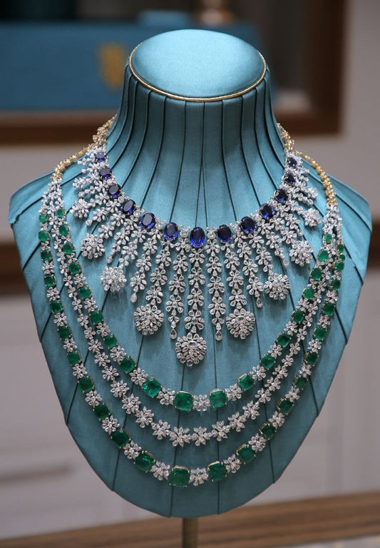 Emerald Presley Jewellery Set - New Arrival