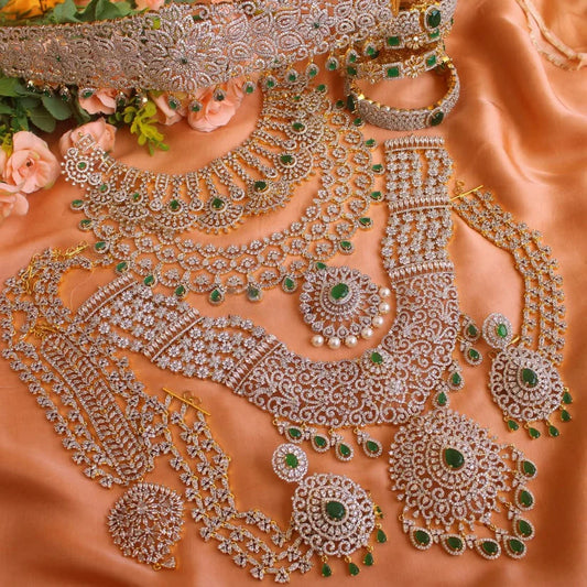 Full Bridal SetJewellery Sets