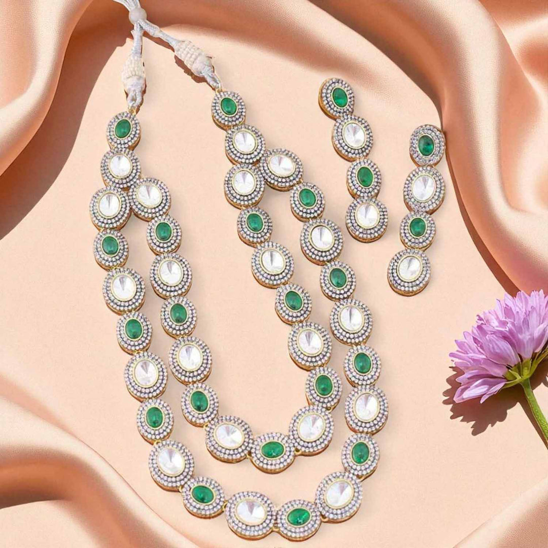 Ruby Hattie Zirconia Jewellery Set