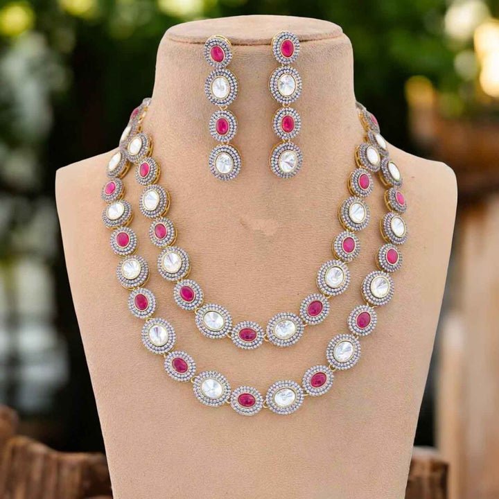 Ruby Hattie Zirconia Jewellery Set