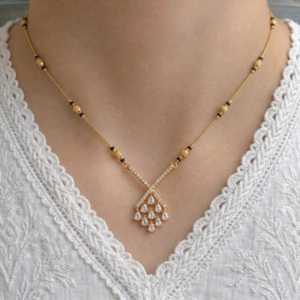 Buy 1 Get 1 Free Shreya Gold Plated Mangalsutra