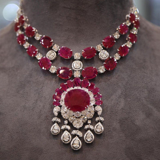 Rajasi Victorian Jewellery Set - New Arrival