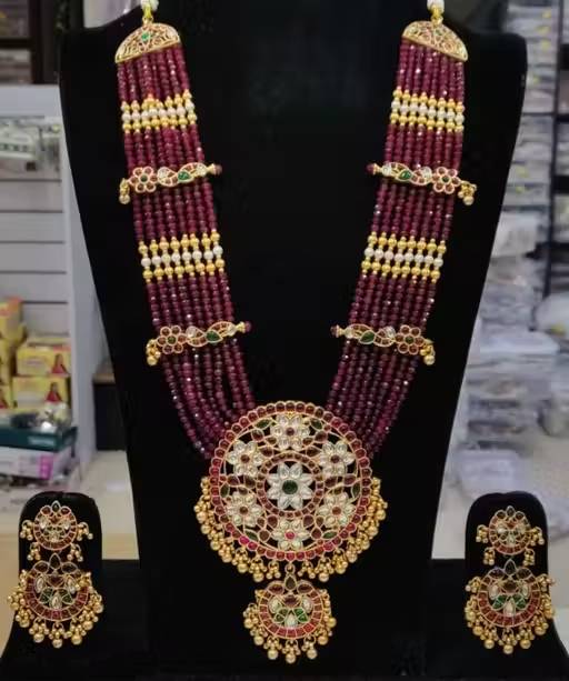 jewellery,choker,necklace,jewellery set,indian wedding jewellery set,Maangalyam/Murukku,south,indian,maharastrian,highquality set for women girls