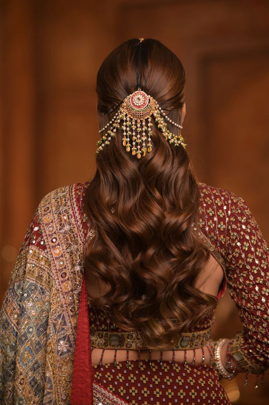 3 Peice Elevate Your Look with Timeless Indian Jewellery set