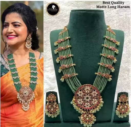 jewellery,choker,necklace,jewellery set,indian wedding jewellery set,Maangalyam/Murukku,south,indian,maharastrian,highquality set for women girls