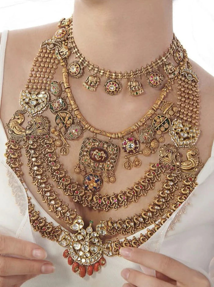 Neckles combo jewellery set for women