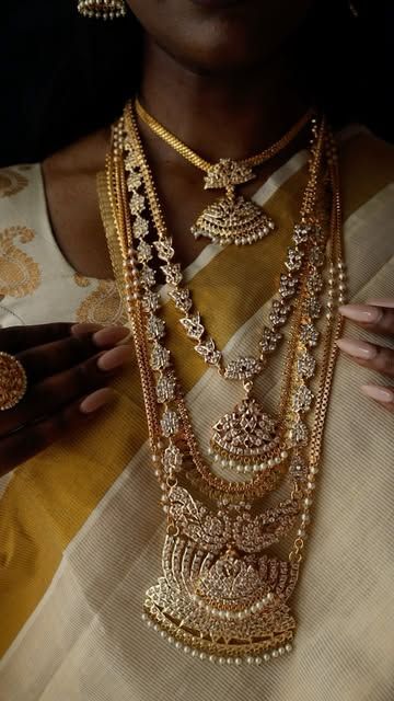 Best South Indian Bridal Jewellery Full Sets