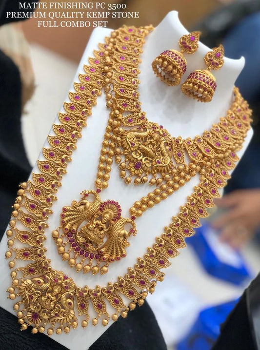 Kashish Gold plated Necklace Set