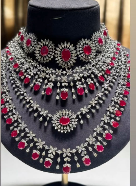 Rajasi Victorian Jewellery Set - New Arrival