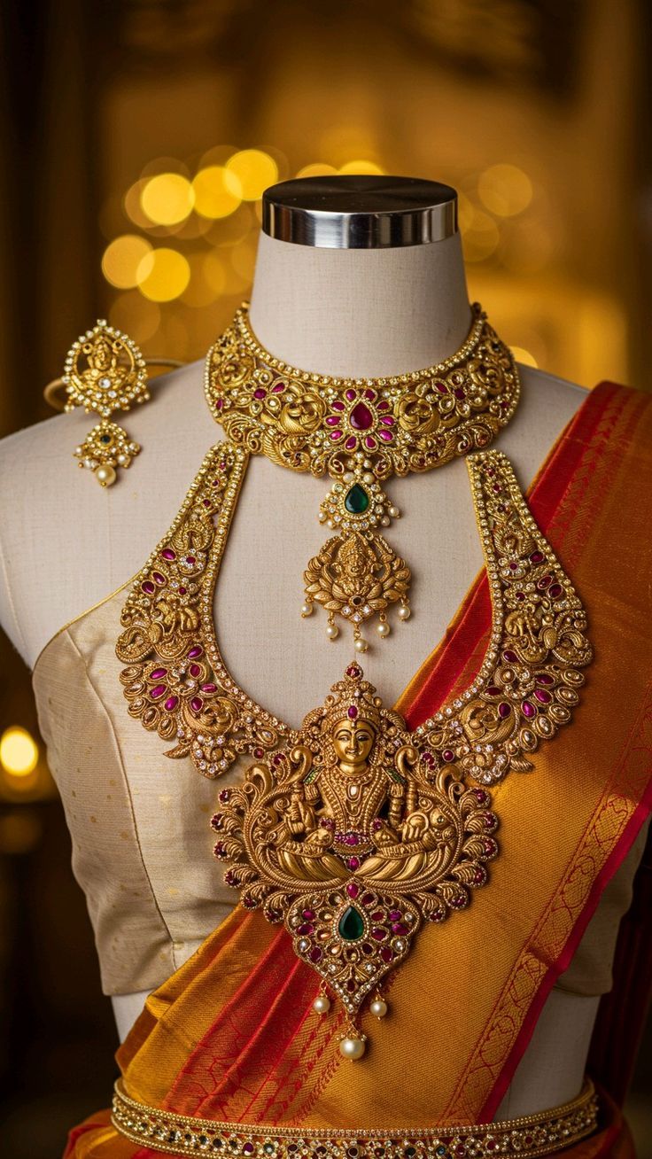 Best South Indian Bridal Jewellery Full Sets