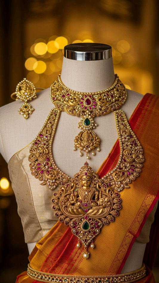Best South Indian Bridal Jewellery Full Sets