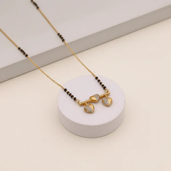 Buy 1 Get 1 Free Aarohi Gold Plated Mangalsutra