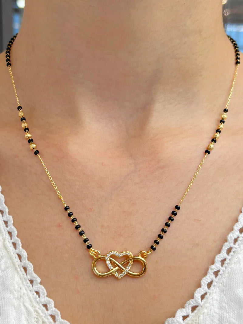 Buy 1 Get 1 Free Infinity Mangalsutra